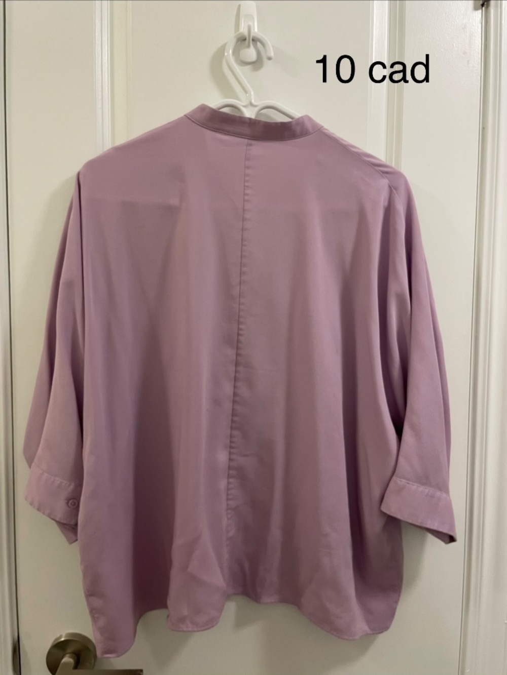 Uniqlo cotton button up - Picture 3 of 3
